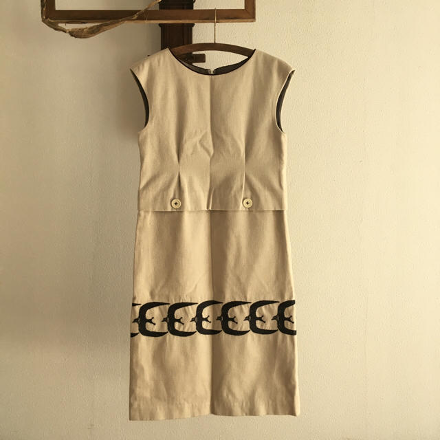 mina perhonen - ミナペルホネン go! ワンピースの通販 by ふゆ｜ミナ