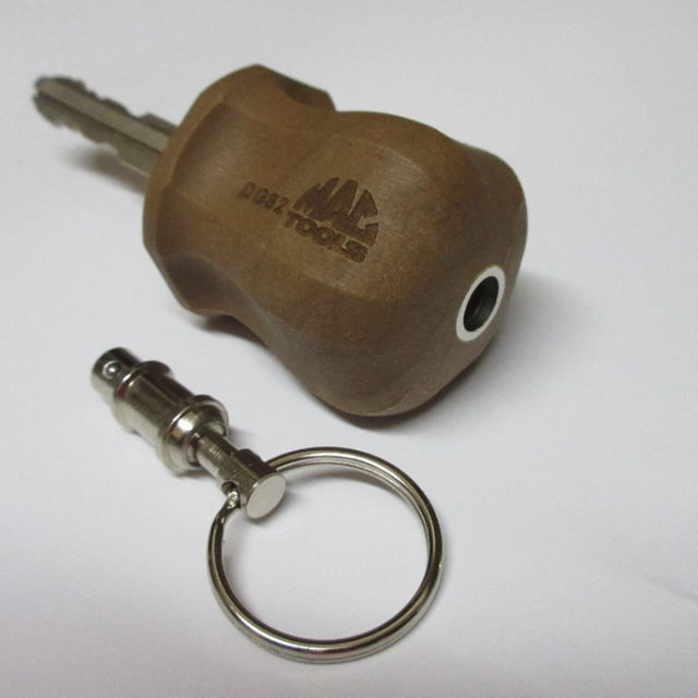 2015限定色 加工済 マックツール 改造グリップキーホルダーの通販 by