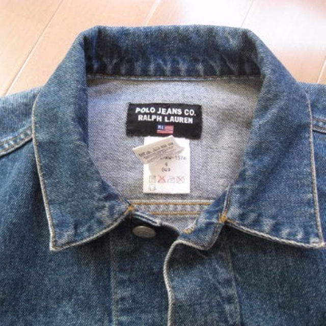 POLO RALPH LAUREN - ラルフローレン デニムジャケット Sサイズの通販