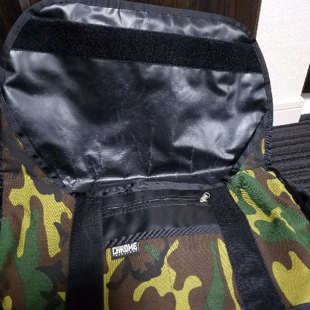 CHROME - chrome クローム メッセンジャーバッグ 人気柄