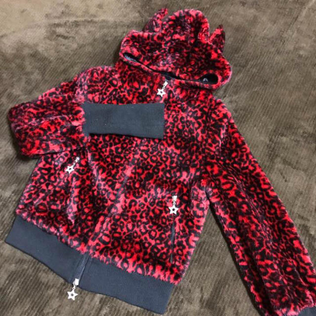 JSG - ⁂JSG 豹柄 猫耳パーカー⁂の通販 by 早い者勝ちSALE‼︎｜ジェー