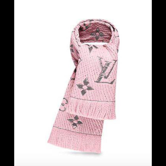 LOUIS VUITTON - ルイヴィトン LV マフラー ピンクの通販 by まめ太's