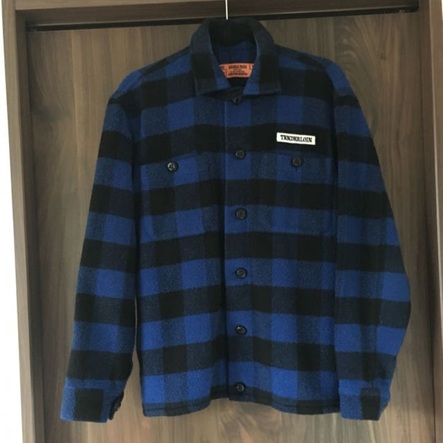 希少品 TENDERLOIN T-SOUVENIR JKT M Blue 希少品 TENDERLOIN T