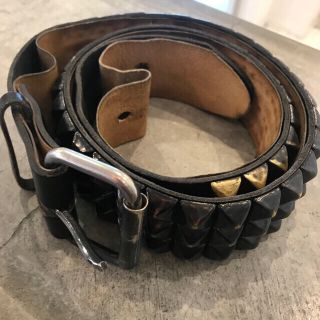 Wendy's & foot the coacher - foot the coacher スタッズ ベルト