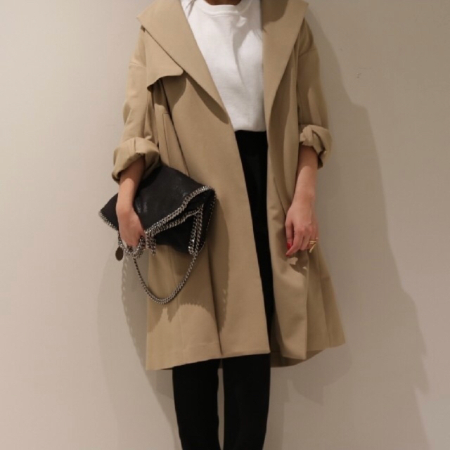 ENFOLD - 専用*enfoldエンフォルド ダブルフェイスノーカラーコート 38