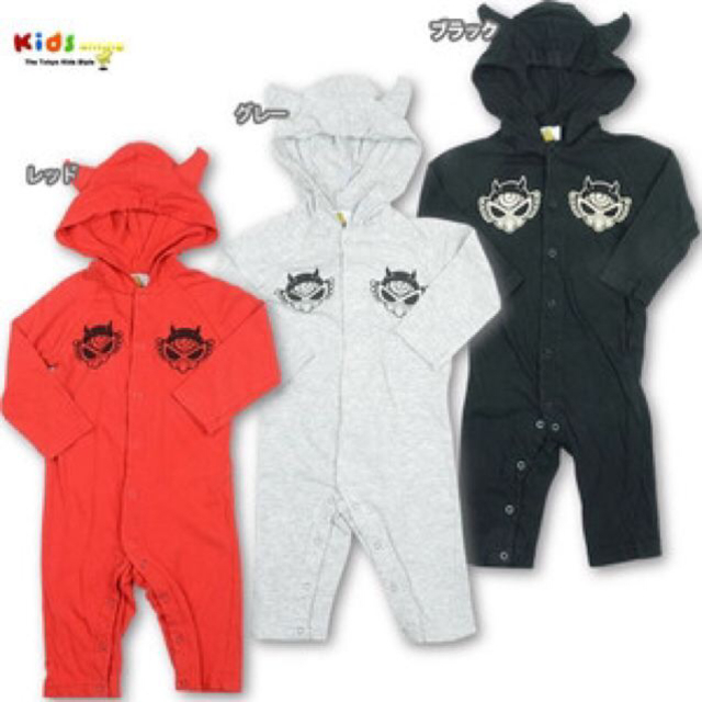 HYSTERIC MINI - ヒスミニ デビルロンパースの通販 by m'sshop