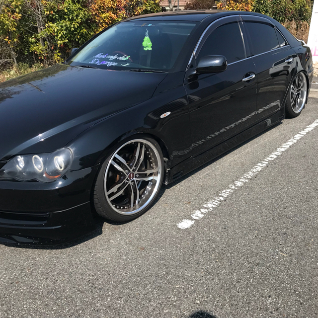 シャレン　XF-55 19インチ 深リム 2ピース ドレスアップ用に】共豊 AME シャレン XF-55 19in 7.5J +47