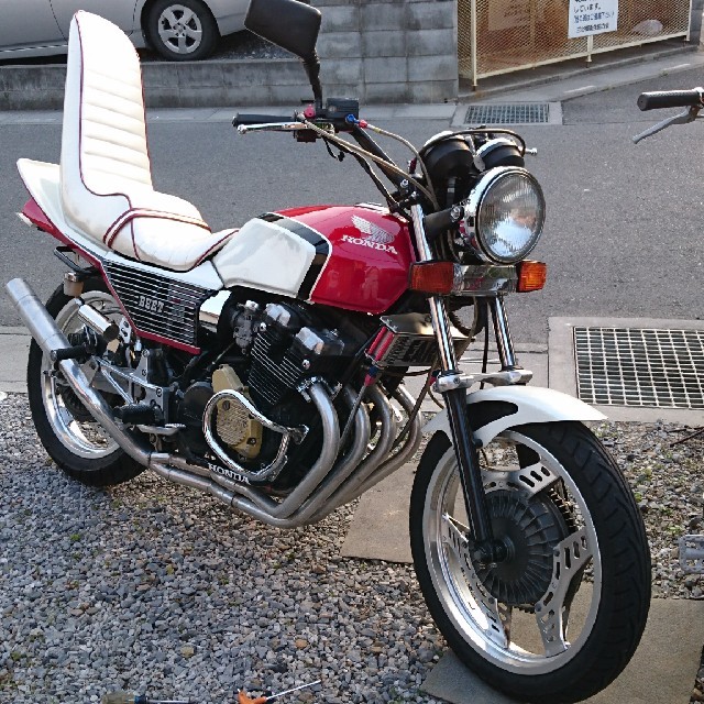 CBX400F 三段シートの通販 by ゆう's shop｜ラクマ