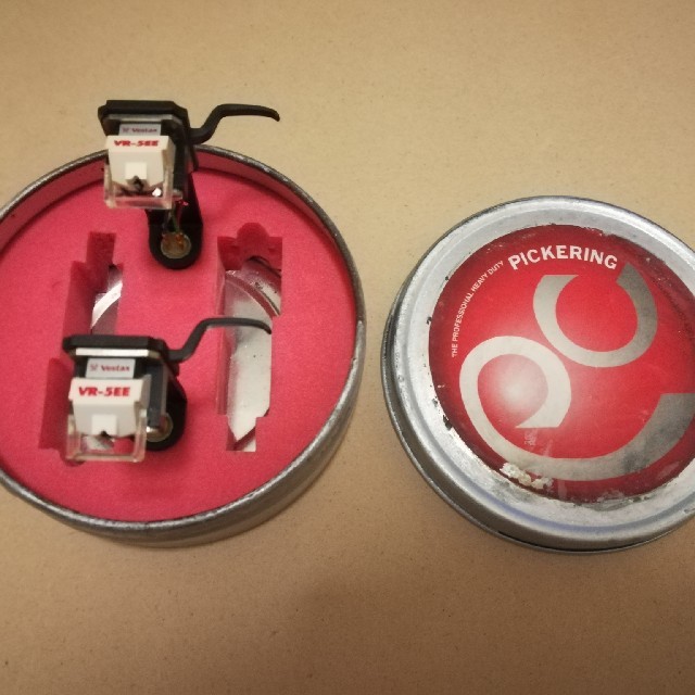 Vestax ベスタクス カートリッジ 針付 ケース付の通販 by MB111's