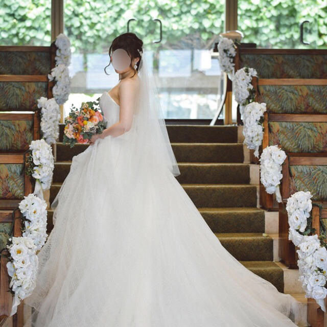 トリートドレッシング ロングベールの通販 by ゆいちゃん｜ラクマ