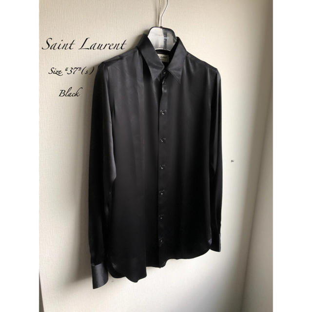SAINT LAURENT - Saint Laurent サンローラン シルクシャツの通販 by