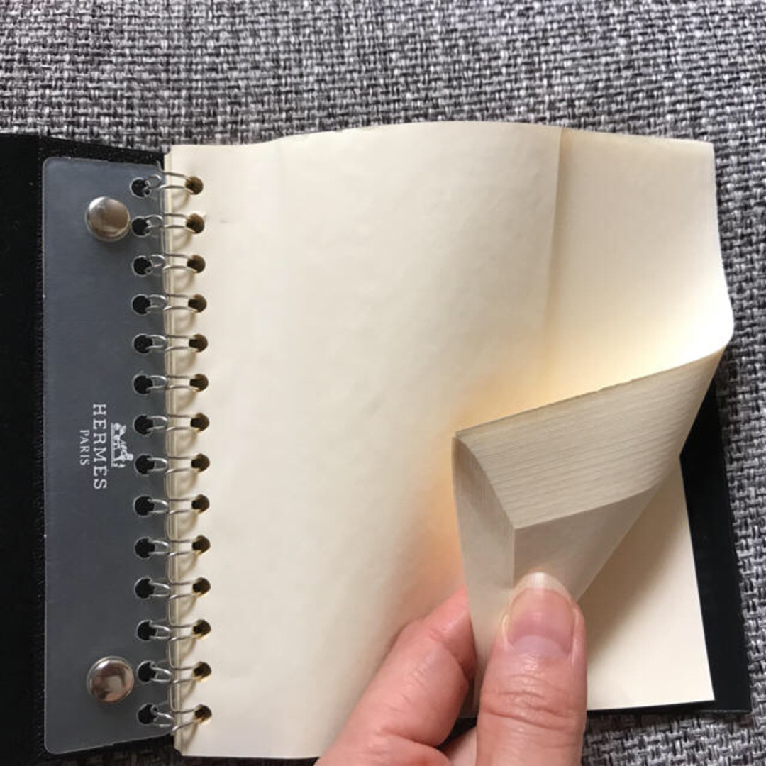 HERMES - 11月末まで‼︎【新品】激レア エルメス カバー付きノートの