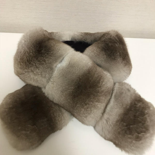 FOXEY - フォクシー チンチラタイ カプチーノの通販 by びび's shop