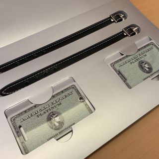 非売品！アメックス プラチナ ネームタグ 未使用の通販 by ラルサス's