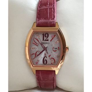 SEIKO - セイコー ルキア SEIKO Lukia ソーラー電波時計2017桜限定品の