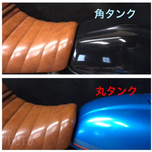 ホンダ - cb250t cb400t ホーク チョビ三段シートの通販 by バブ乗り