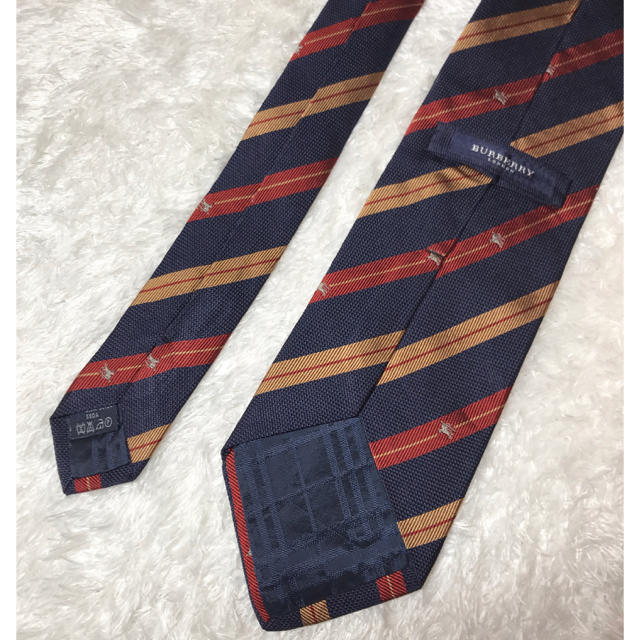 BURBERRY - 【人気ブランド 高級シルク 成人式】 バーバリー ネクタイ