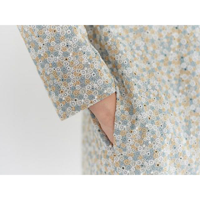 mina perhonen - ミナペルホネン skyful コート 38 light gray限定