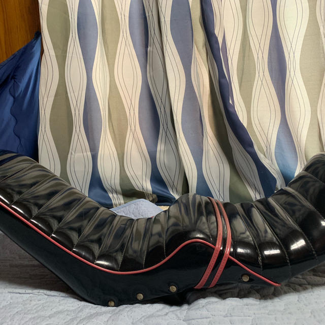 ホンダ - cb400sf nc31 三段シート 赤黒の通販 by a｜ホンダならラクマ