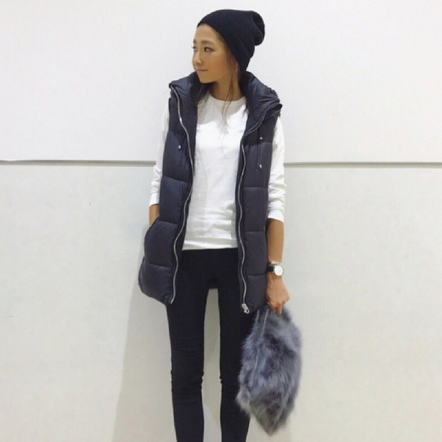 ZARA - ZARA 完売ロングダウンベストの通販 by ＼(^-^)／｜ザラならラクマ