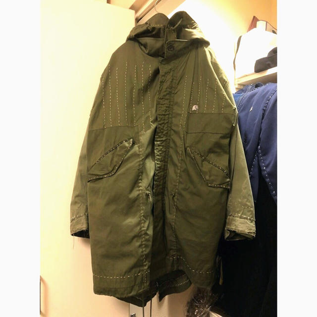 keisuke kanda - keisuke kanda 手縫いのモッズコートの通販 by