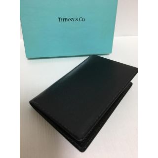 Tiffany & Co. - 未使用 ☆ ティファニー カードケース 名刺入れの通販