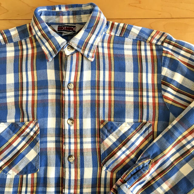 WAREHOUSE - 80s BIG MAC ヴィンテージ ネルシャツ USA製の通販 by