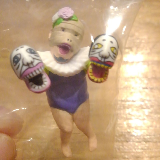 野性爆弾 くっきー フチ子 フィギュアの通販 by azaz｜ラクマ