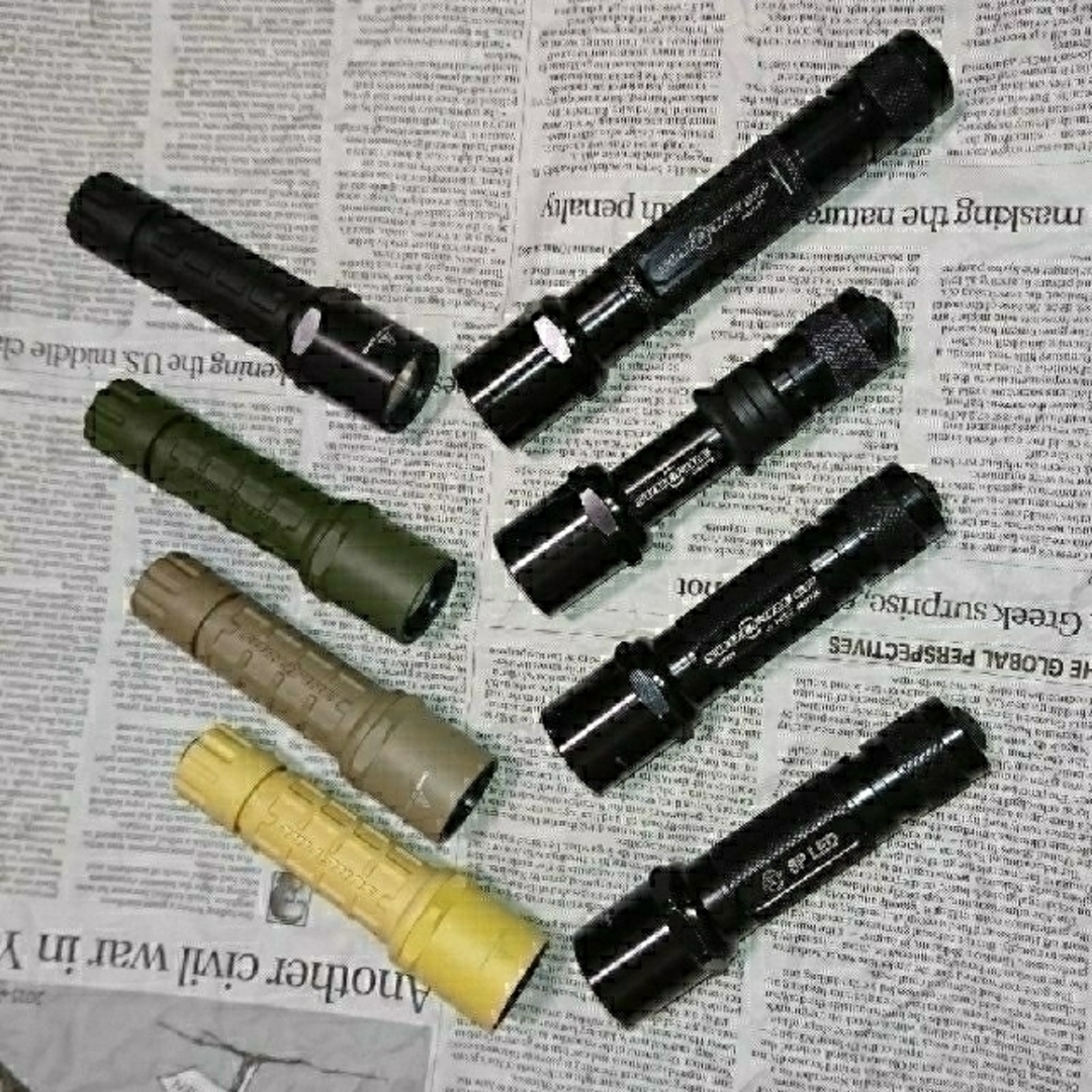 SUREFIRE - SUREFIRE本体 パーツ有ります パーツ等バラ売り可 シュア