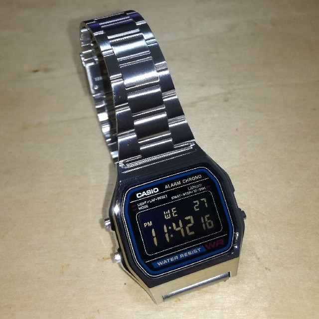 CASIO - CASIO A158 チプカシ 液晶反転 カスタム チープカシオ の通販