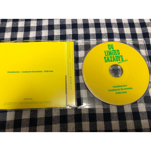 04 Limited Sazabys デモCDセット おまけあり フォーリミ の通販 by