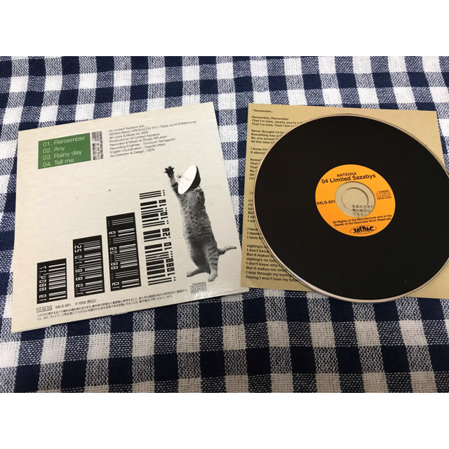 04 Limited Sazabys デモCDセット おまけあり フォーリミ の通販 by