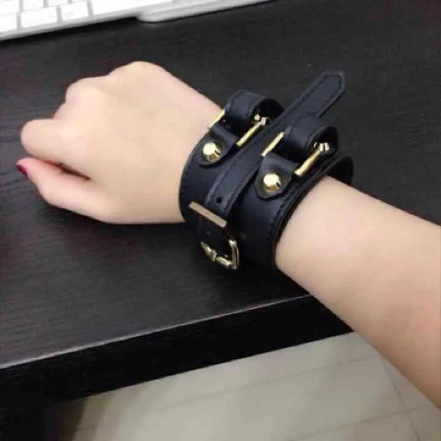 UNDERCOVER - レザーバングル ブレスレットの通販 by アムロ's shop