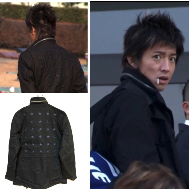 新品未使用 ジャケット キムタク プライド ジェネラルリサーチ