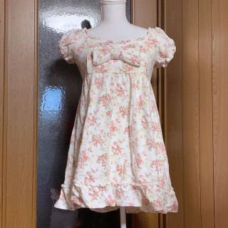 LIZ LISA - 【新品・タグ付き】LIZ LISA 花柄チュニック フラワー