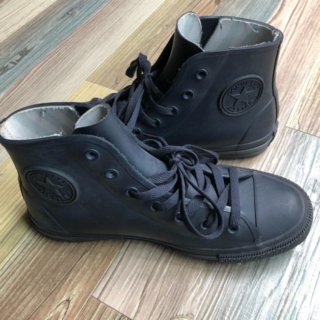 CONVERSE - コンバースレインシューズの通販 by 12/27〜1/5まで発送