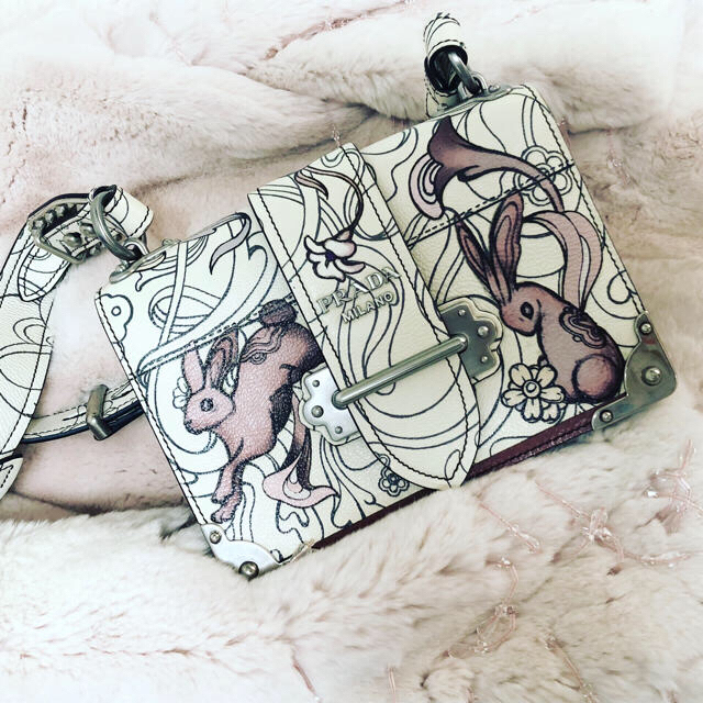 PRADA - PRADA プラダ ラビット うさぎ バッグ カイエの通販 by 断捨離