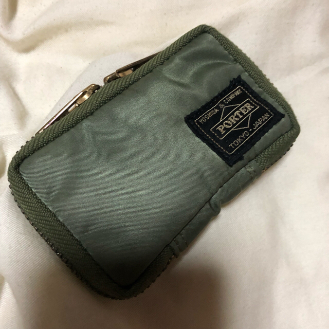 PORTER - 希少なセージグリーン タンカー キーケースの通販 by RYO's