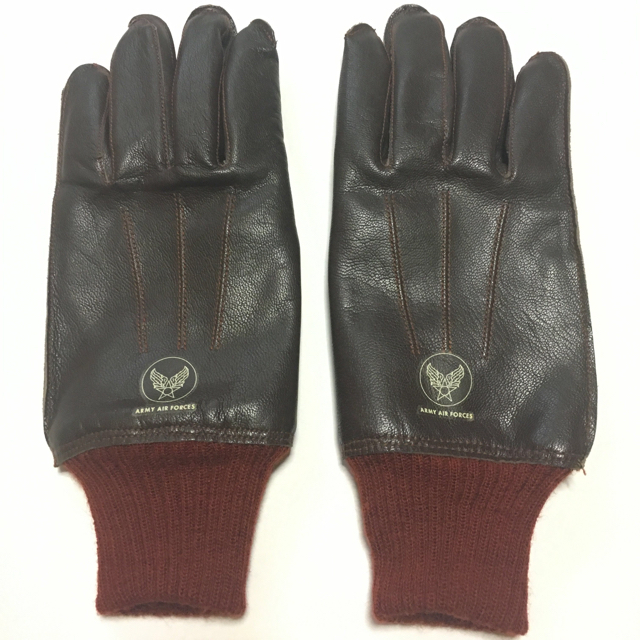 Buzz Rickson's - バズリクソンズ A-10グローブ 赤リブ サイズ 8の通販