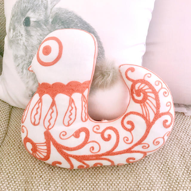 Francfranc - フランフラン購入 アクセントクッション 二個セット