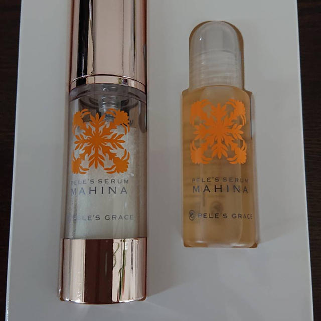 ペレグレイス MAHINA ペレズセラム トライアルセット PELE'S SERUM