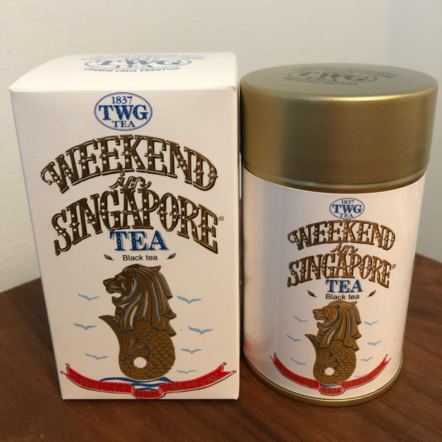 TWG Weekend in Singapore Tea 紅茶 (新品)の通販 by sunny_la's shop