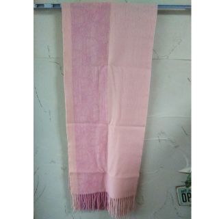 Christian Dior（マフラー/ショール ・ ピンク/桃色系）のフリマ