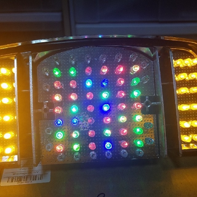 CBX400F 流れるようなLEDテール RGB レインボーの通販 by みち's shop