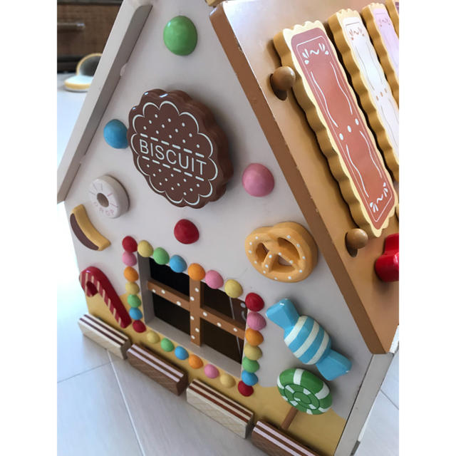 マザーガーデン ビスケットハウス お菓子の家 ドールハウスの通販 by