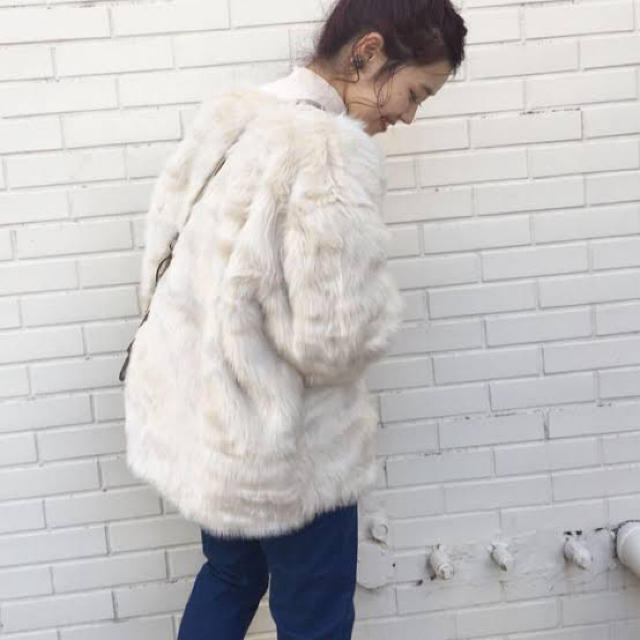 Kastane - kastane ファーコートの通販 by ☺︎｜カスタネならラクマ