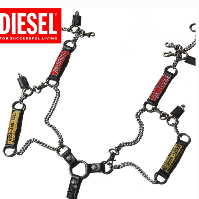 DIESEL - DIESEL ウォレットチェーンの通販 by T&Ms shop｜ディーゼル