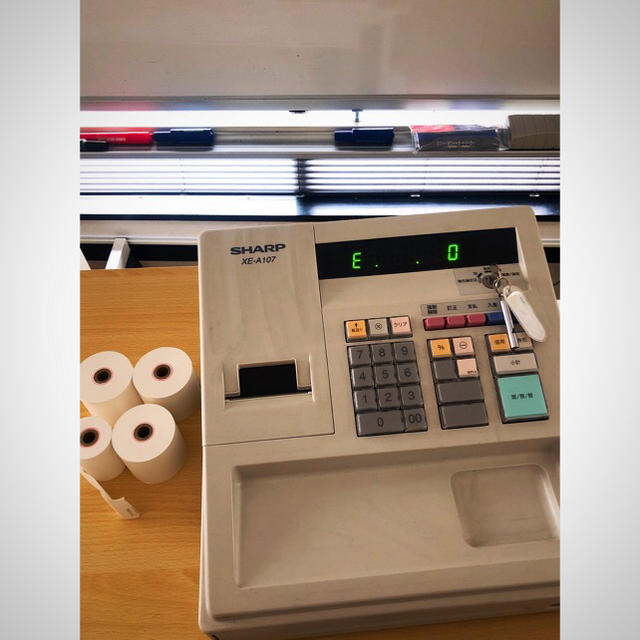 設定無料 SHARP XE-A280 レジスター 12部門 250716 設定無料 SHARP XE