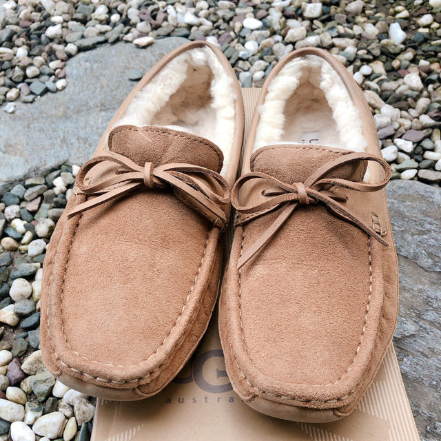 UGG アグ モカシン アグ モカシン ファー ボア