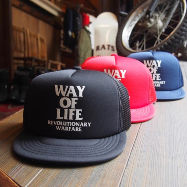 RATS - RATS WAY OF LIFE MESH CAP 黒 木村拓哉 さんタク 新品の通販